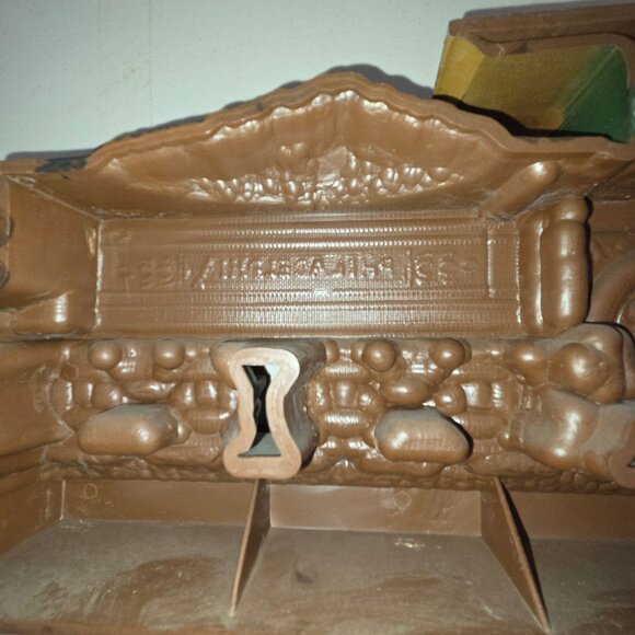 Vintage Replica 1863 Philadelphia Train Model 24"x9" Decorative Display Piece - Picture 3 of 7